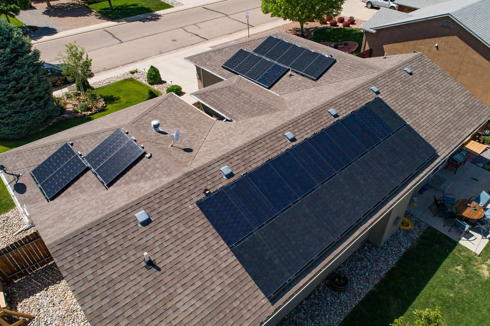 solar panel installation in penrose city colorado